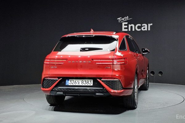 2021 Genesis GV70 с пробегом 97 362 км