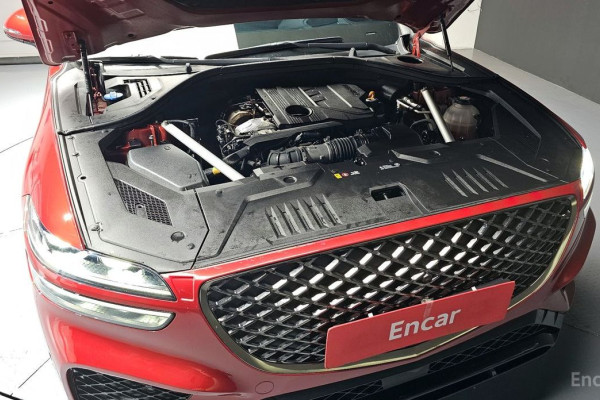 2021 Genesis GV70 с пробегом 97 362 км