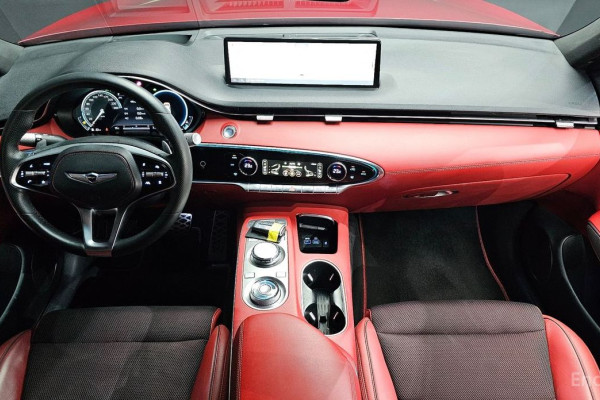 2021 Genesis GV70 с пробегом 97 362 км