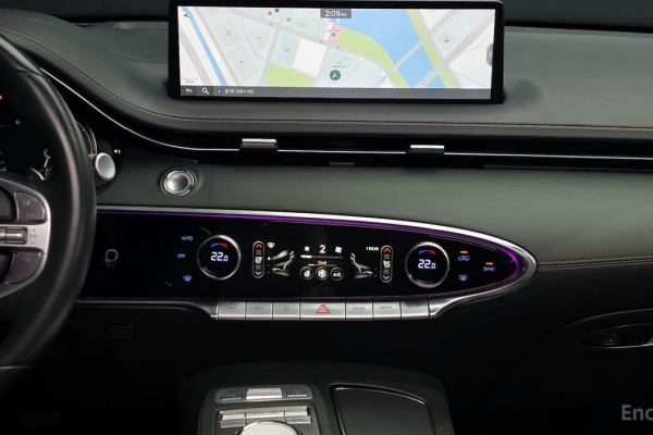 2021 Genesis GV70 с пробегом 74 234 км