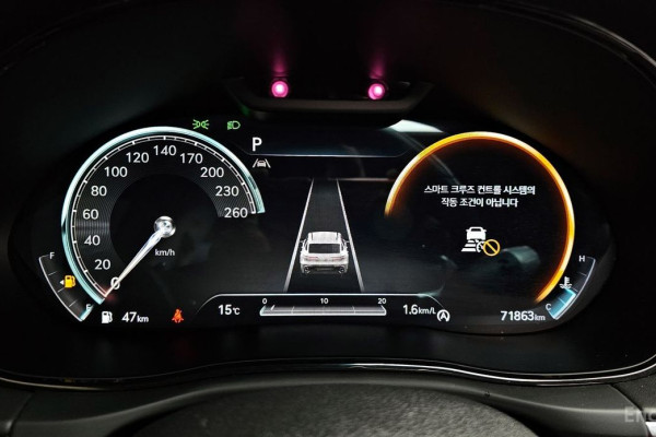 2021 Genesis GV70 с пробегом 71 863 км