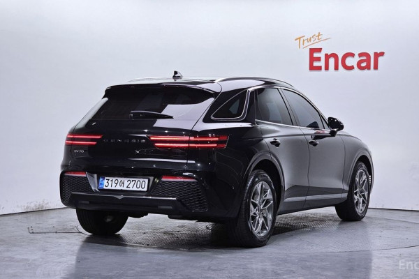 2021 Genesis GV70 с пробегом 85 788 км