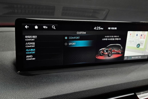 2021 Genesis GV70 с пробегом 97 362 км