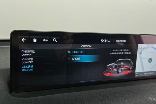 2021 Genesis GV70 с пробегом 43 171 км