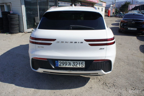 2021 Genesis GV70 с пробегом 91 388 км