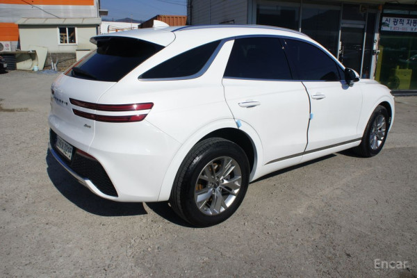 2021 Genesis GV70 с пробегом 91 388 км