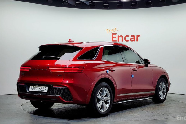 2022 Genesis GV70 с пробегом 68 908 км