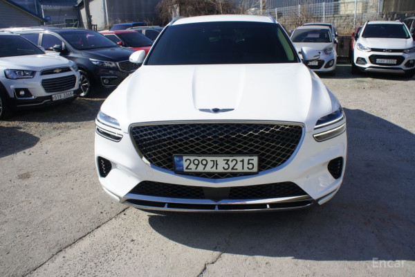 2021 Genesis GV70 с пробегом 91 388 км