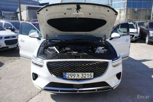 2021 Genesis GV70 с пробегом 91 388 км