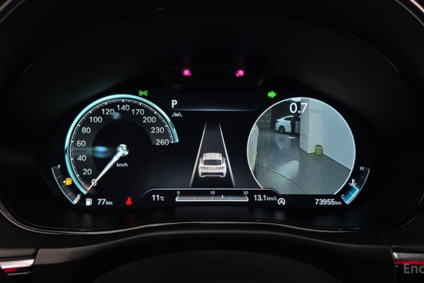 2022 Genesis GV70 с пробегом 73 955 км