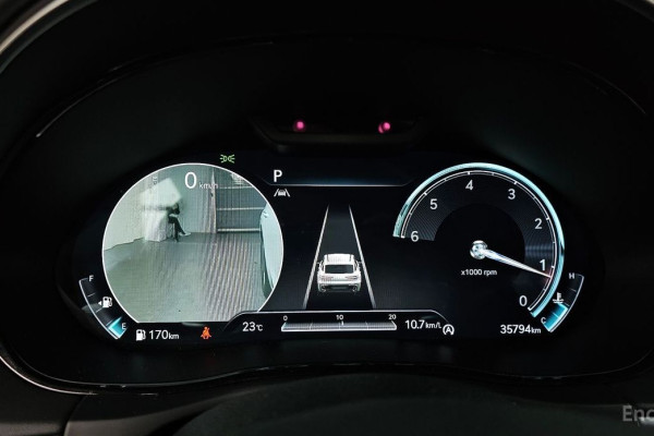 2021 Genesis GV70 с пробегом 35 794 км