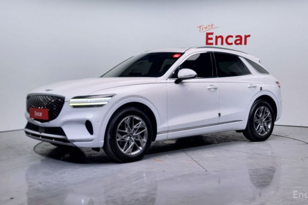 2021 Genesis GV70 с пробегом 76 412 км