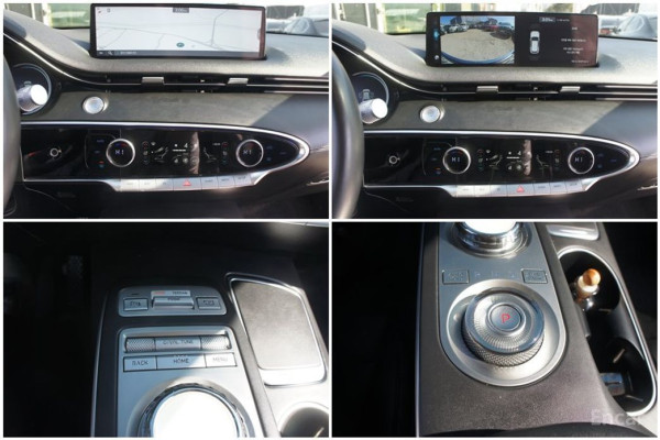 2021 Genesis GV70 с пробегом 91 388 км