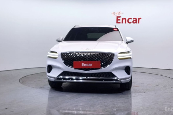 2021 Genesis GV70 с пробегом 76 412 км