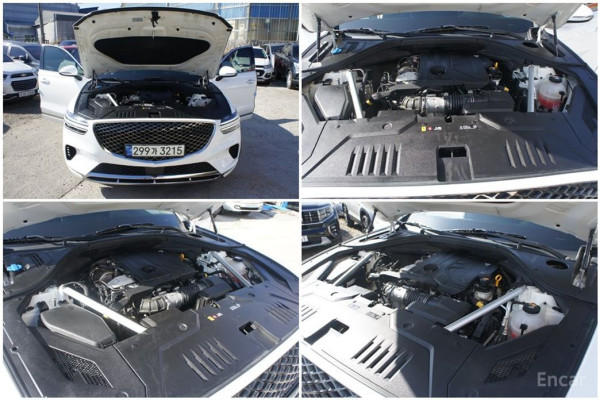 2021 Genesis GV70 с пробегом 91 388 км