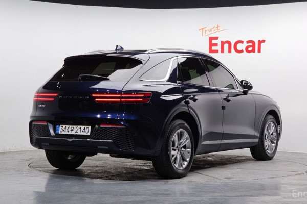 2021 Genesis GV70 с пробегом 59 658 км