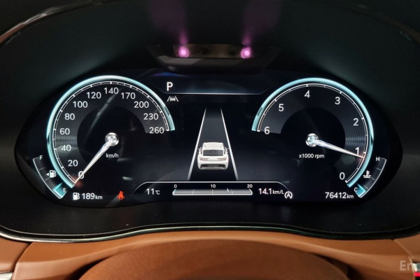 2021 Genesis GV70 с пробегом 76 412 км