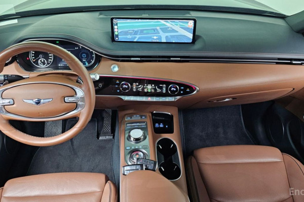 2021 Genesis GV70 с пробегом 59 658 км