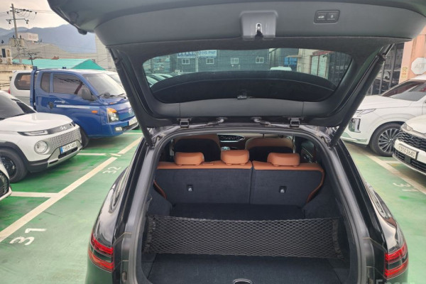 2022 Genesis GV70 с пробегом 41 641 км