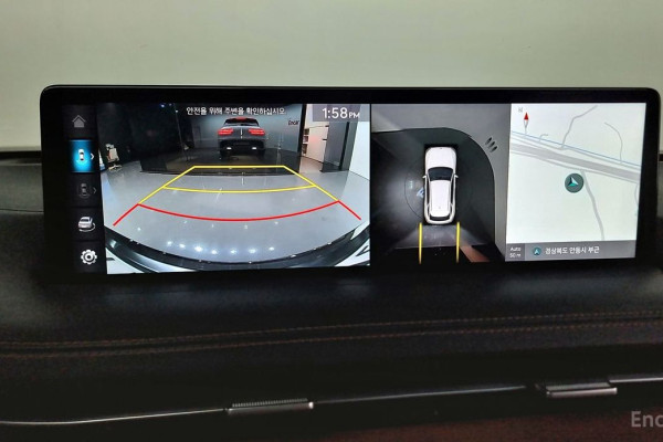 2021 Genesis GV70 с пробегом 76 412 км