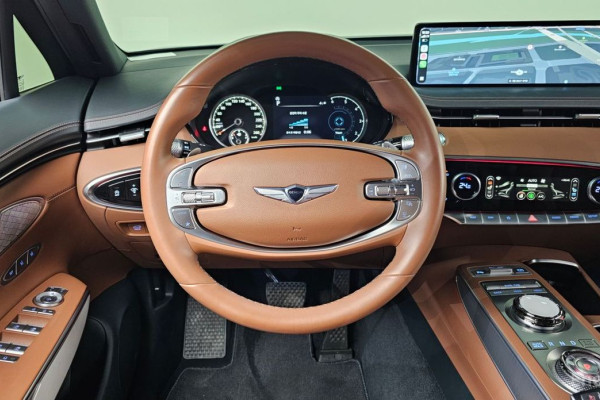 2021 Genesis GV70 с пробегом 59 658 км