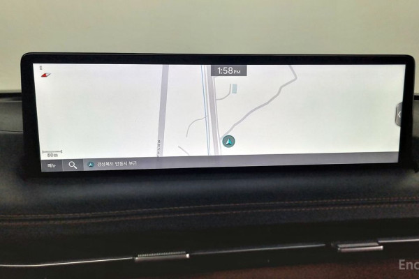 2021 Genesis GV70 с пробегом 76 412 км