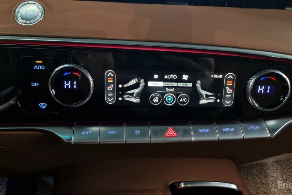 2021 Genesis GV70 с пробегом 76 412 км