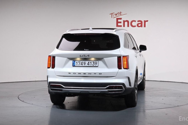 2021 Kia Sorento с пробегом 56 522 км