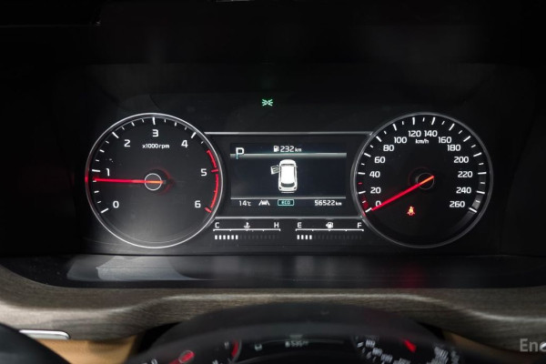 2021 Kia Sorento с пробегом 56 522 км