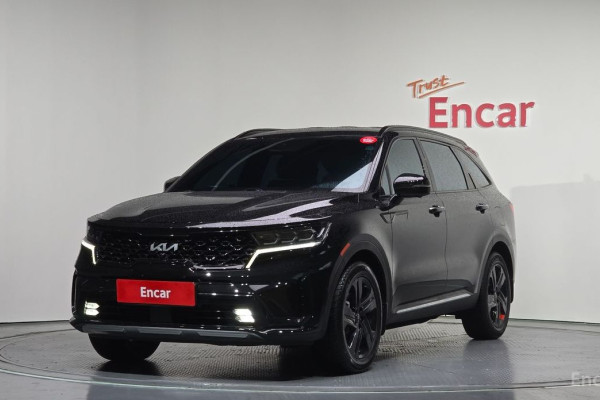 2022 Kia Sorento с пробегом 42 368 км