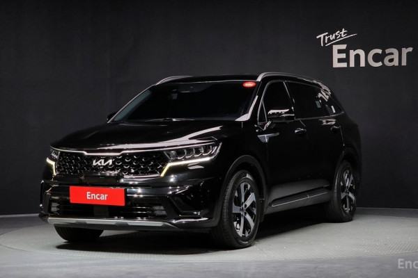 2022 Kia Sorento с пробегом 45 172 км