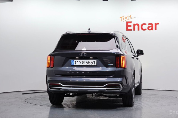 2021 Kia Sorento с пробегом 50 454 км