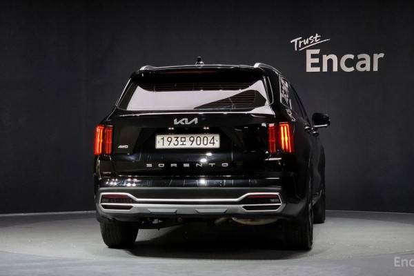 2022 Kia Sorento с пробегом 45 172 км