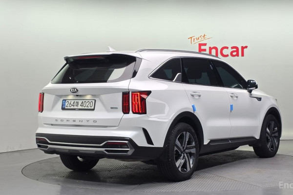 2021 Kia Sorento с пробегом 55 486 км