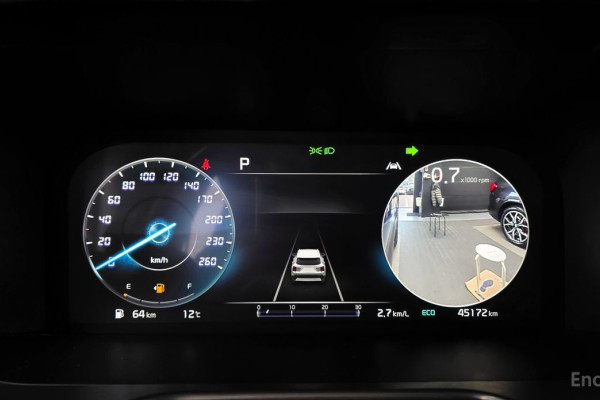 2022 Kia Sorento с пробегом 45 172 км