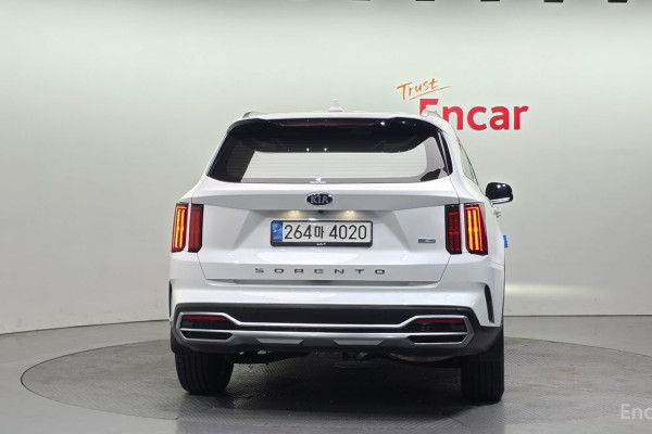 2021 Kia Sorento с пробегом 55 486 км