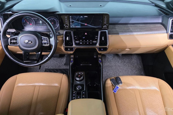 2021 Kia Sorento с пробегом 55 486 км