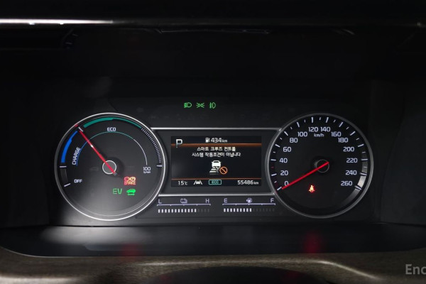 2021 Kia Sorento с пробегом 55 486 км