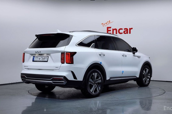 2022 Kia Sorento с пробегом 46 424 км