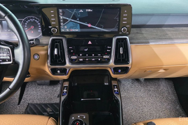 2021 Kia Sorento с пробегом 55 486 км