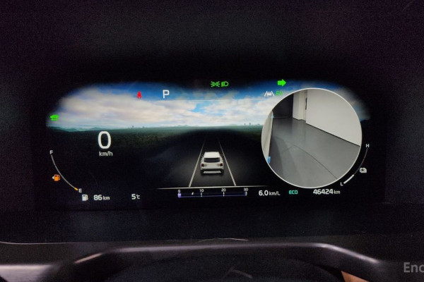 2022 Kia Sorento с пробегом 46 424 км