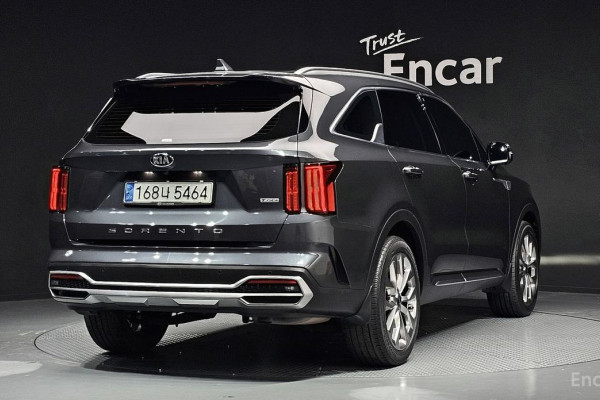 2021 Kia Sorento с пробегом 51 147 км