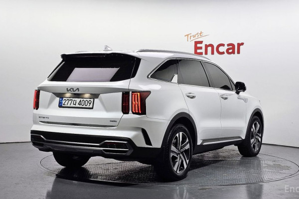 2022 Kia Sorento с пробегом 58 371 км