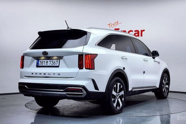 2021 Kia Sorento с пробегом 45 313 км