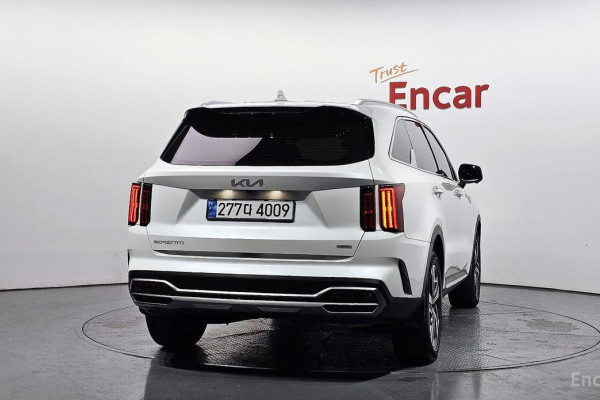 2022 Kia Sorento с пробегом 58 371 км