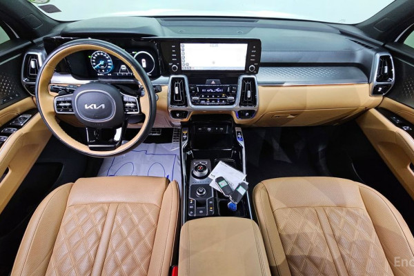 2022 Kia Sorento с пробегом 58 371 км