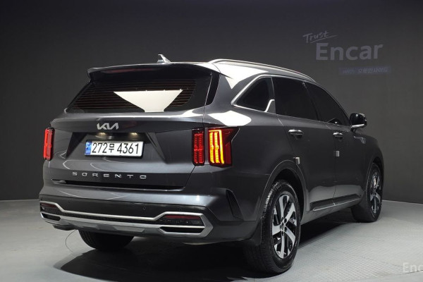 2021 Kia Sorento с пробегом 53 740 км