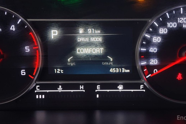 2021 Kia Sorento с пробегом 45 313 км