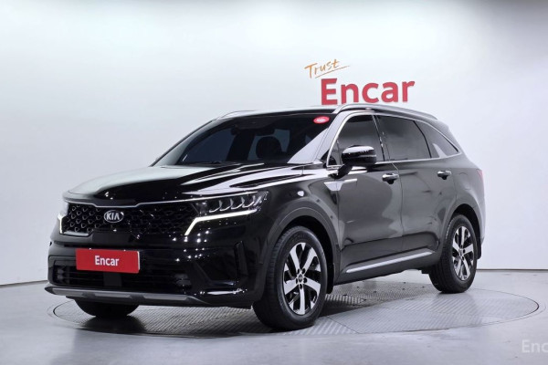 2021 Kia Sorento с пробегом 43 577 км