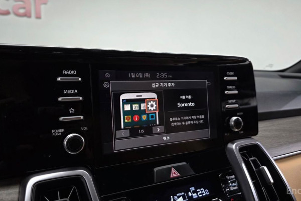 2022 Kia Sorento с пробегом 41 714 км